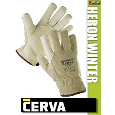 Cerva Fn kombinált bőr munkakesztyű