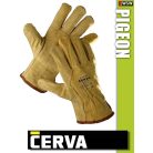 Cerva Fn kombinált bőr munkakesztyű