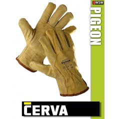 Cerva Fn kombinált bőr munkakesztyű