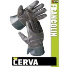 Cerva Fn kombinált bőr munkakesztyű