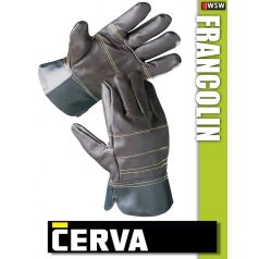 Cerva Fn kombinált bőr munkakesztyű