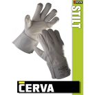 Cerva Fn kombinált bőr munkakesztyű