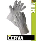 Cerva Fn kombinált bőr munkakesztyű