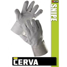 Cerva Fn kombinált bőr munkakesztyű