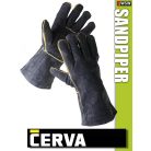 Cerva Fn kombinált bőr munkakesztyű hegesztő