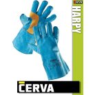 Cerva Fn kombinált bőr munkakesztyű hegesztő