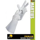 Cerva Fn kombinált bőr munkakesztyű