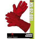 Cerva Fn kombinált bőr munkakesztyű