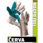 Cerva Fn kombinált bőr munkakesztyű