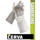 Cerva Fn kombinált bőr munkakesztyű hegesztő