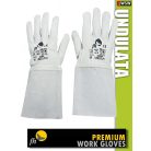 Cerva Fn kombinált bőr munkakesztyű