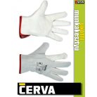 Cerva LINOTTE színbőr kesztyű - munkakesztyű