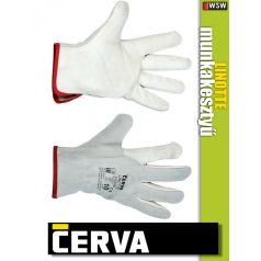 Cerva LINOTTE színbőr kesztyű - munkakesztyű