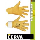 Cerva VACHER színbőr kesztyű - munkakesztyű