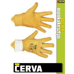Cerva VACHER színbőr kesztyű - munkakesztyű