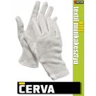 Cerva KITE textil kötött munkakesztyű