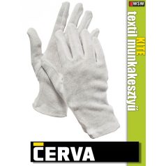 Cerva KITE textil kötött munkakesztyű