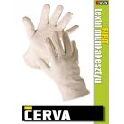 Cerva PIPIT textil kötött munkakesztyű