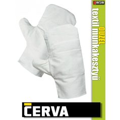 Cerva OUZEL textil kötött munkakesztyű