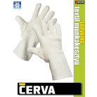 Cerva LAPWING bélelt textil kötött munkakesztyű