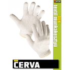 Cerva AUK textil kötött munkakesztyű