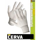 Cerva BOOBY textil kötött munkakesztyű