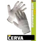 Cerva SKUA textil kötött munkakesztyű