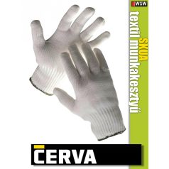 Cerva SKUA textil kötött munkakesztyű