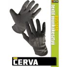 Cerva BUSTARD textil kötött munkakesztyű