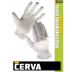 Cerva BUSTARD textil kötött munkakesztyű