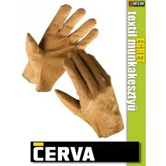 Cerva EGRET textil kötött munkakesztyű