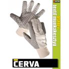 Cerva OSPREY textil kötött munkakesztyű