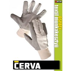 Cerva OSPREY textil kötött munkakesztyű