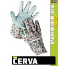 Cerva AVOCET textil kötött munkakesztyű