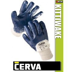 Cerva Fn textil mártott pamut nitril munkakesztyű