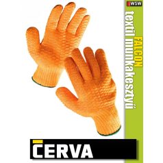 Cerva FALCON textil kötött munkakesztyű