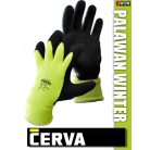 Cerva Fn textil mártott pamut nitril munkakesztyű