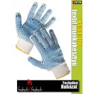 Fridrich HS-04-0118 textil kötött munkakesztyű