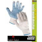 Fridrich HS-04-011 textil kötött munkakesztyű