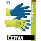 Cerva NIGHTJAR bélelt textil latex-mártott kesztyű - munkakesztyű