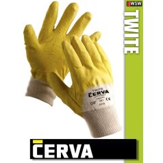 Cerva Fn textil mártott pamut nitril munkakesztyű
