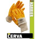 Cerva Fn textil mártott pamut nitril munkakesztyű