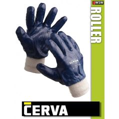 Cerva Fn textil mártott pamut nitril munkakesztyű