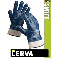 Cerva Fn textil mártott pamut nitril munkakesztyű