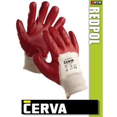 Cerva Fn textil mártott pamut nitril munkakesztyű