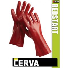 Cerva Fn textil mártott pamut nitril munkakesztyű