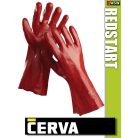 Cerva Fn textil mártott pamut nitril munkakesztyű