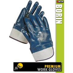 Cerva Fn textil mártott pamut nitril munkakesztyű