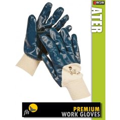 Cerva Fn textil mártott pamut nitril munkakesztyű