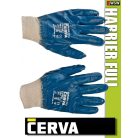 Cerva Fn textil mártott pamut nitril munkakesztyű